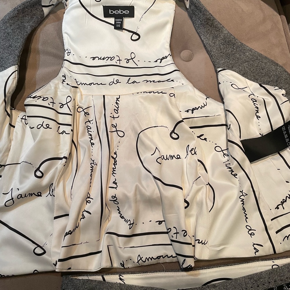 Beautiful two piece vest and pants with leather - Picture 5 of 6